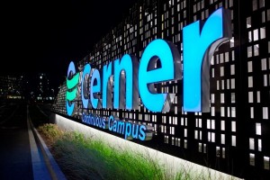 Cerner Campus Signage