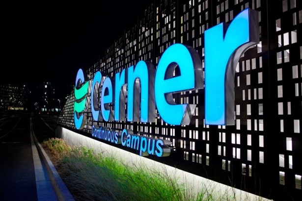 Cerner Campus Signage