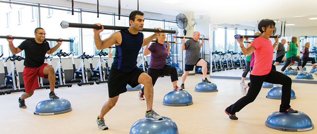 Gym at Cerner