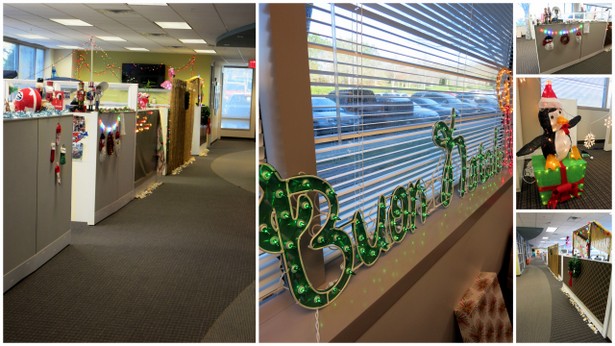 pod decorating
