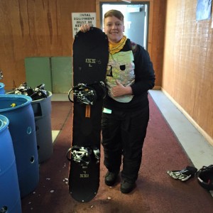snowboard
