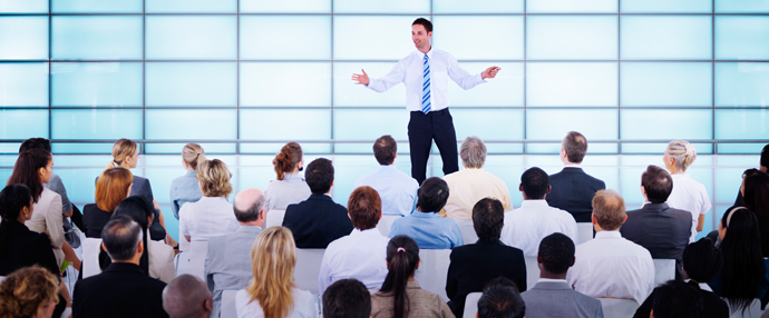 Speaking at an IT Conference