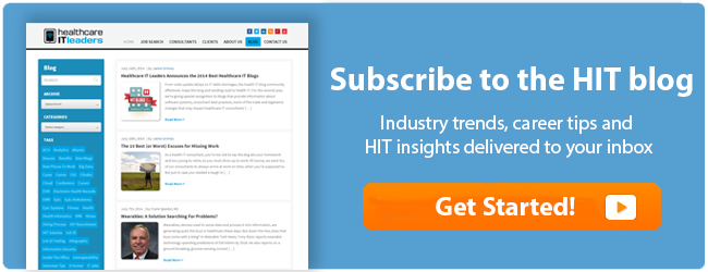 Subscribe to the Healthcare IT Leaders Blog Today