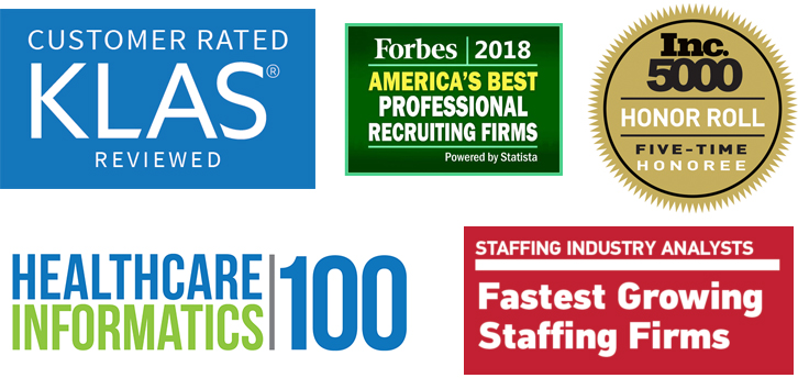 Healthcare IT Leaders Industry Accolades