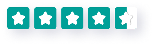 4.6 stars on indeed
