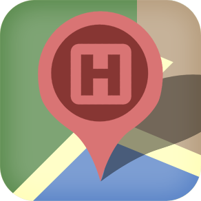 map-hospital
